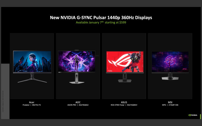 Präsentation Nvidia G-Sync Pulsar (Grafik: Nvidia)